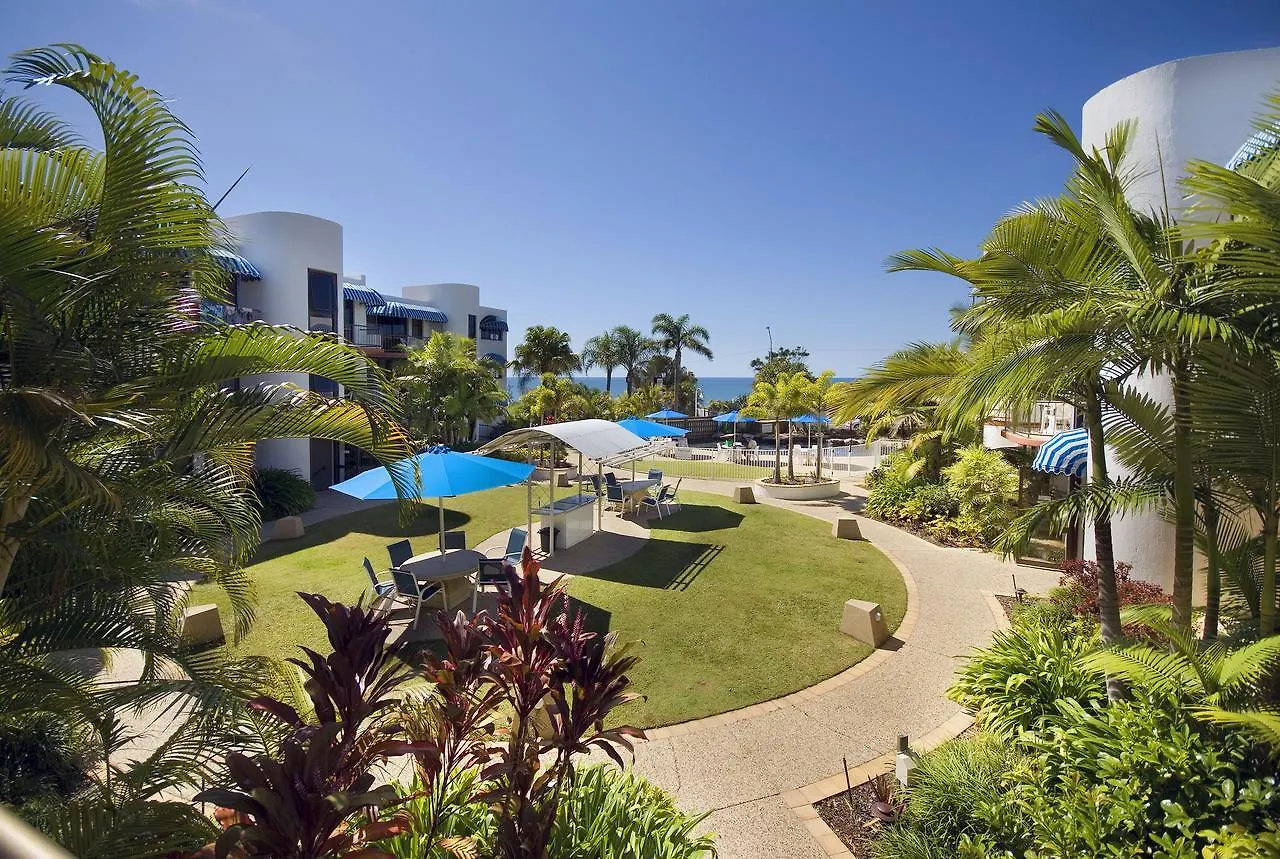 Aparthotel Headland Tropicana Resort Alexandra Headland
